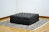 Capitonné pouf