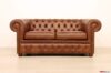 Sofá Chesterfield 2 plazas estilo inglés