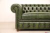 Apoyabrazos de sofá Chesterfield de estilo inglés
