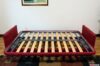 Sofá cama con somier de láminas de madera