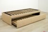 Camas plegables individuales de microfibra