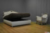 Cama contenedor barroca