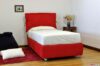 Cama con lazos