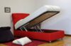 Cama roja