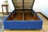 Cama a la francesa con contenedor interior