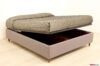 Cama contenedor doble sin cabecero