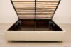 Cama contenedor doble altura de pie
