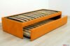Cama doble individual extraíble para niños