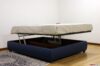 Cama contenedor doble Easy up sin cabecero