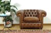 Sillón Chester vintage marrón