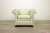 Sillón Chesterfield pequeño