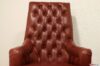 Sillón presidencial capitonné de respaldo alto