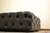Capitonné pouf de trabajo