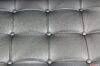 Cojín de cuero del sillón barcelona