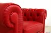 Reposabrazos del sillón Chesterfield