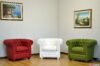 Sillones Chesterfield fabricados en Italia