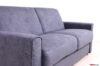 Sofá cama con reposabrazos cuadrados
