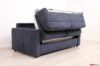 Sofá cama plegable con colchón alto y soporte para almohadas
