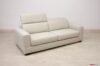 sofá moderno con reposacabezas reclinable manualmente