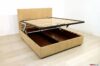 Cama contenedor doble con mecanismo doble