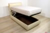 Cama contenedor individual con doble movimiento