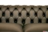 Sofá Chesterfield Capitonné
