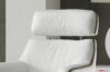Reposacabezas regulable de sillón moderno