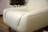 Asiento con reposabrazos bajos del sillón