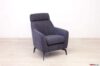 Sillón moderno con patas altas a medida