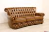Sofá estilo Chesterfield con respaldo alto