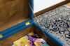 Recipiente interior para puffs