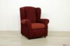 Sillón clásico con orejas bergère