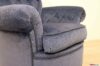 Sillón con reposabrazos sin borlas