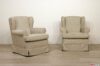 Pequeños sillones Bergère