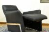 Reposapiés integrado en el sillón