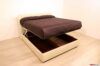 contenedor cama con doble movimiento