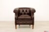 Sillón de salón clásico