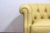 Sillón de cuero para dormitorio