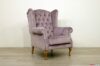 Sillón clásico shabby chic bergere