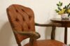 Reposabrazos de madera maciza pintada