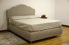 cama tapizada en tela desenfundable shabby chic