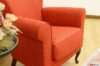 Reposabrazos y asiento de tela extraíble
