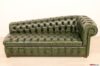Chesterfield dormeuse con asiento capitonné