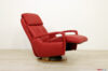 Sillón con reposapiés reclinable incorporado