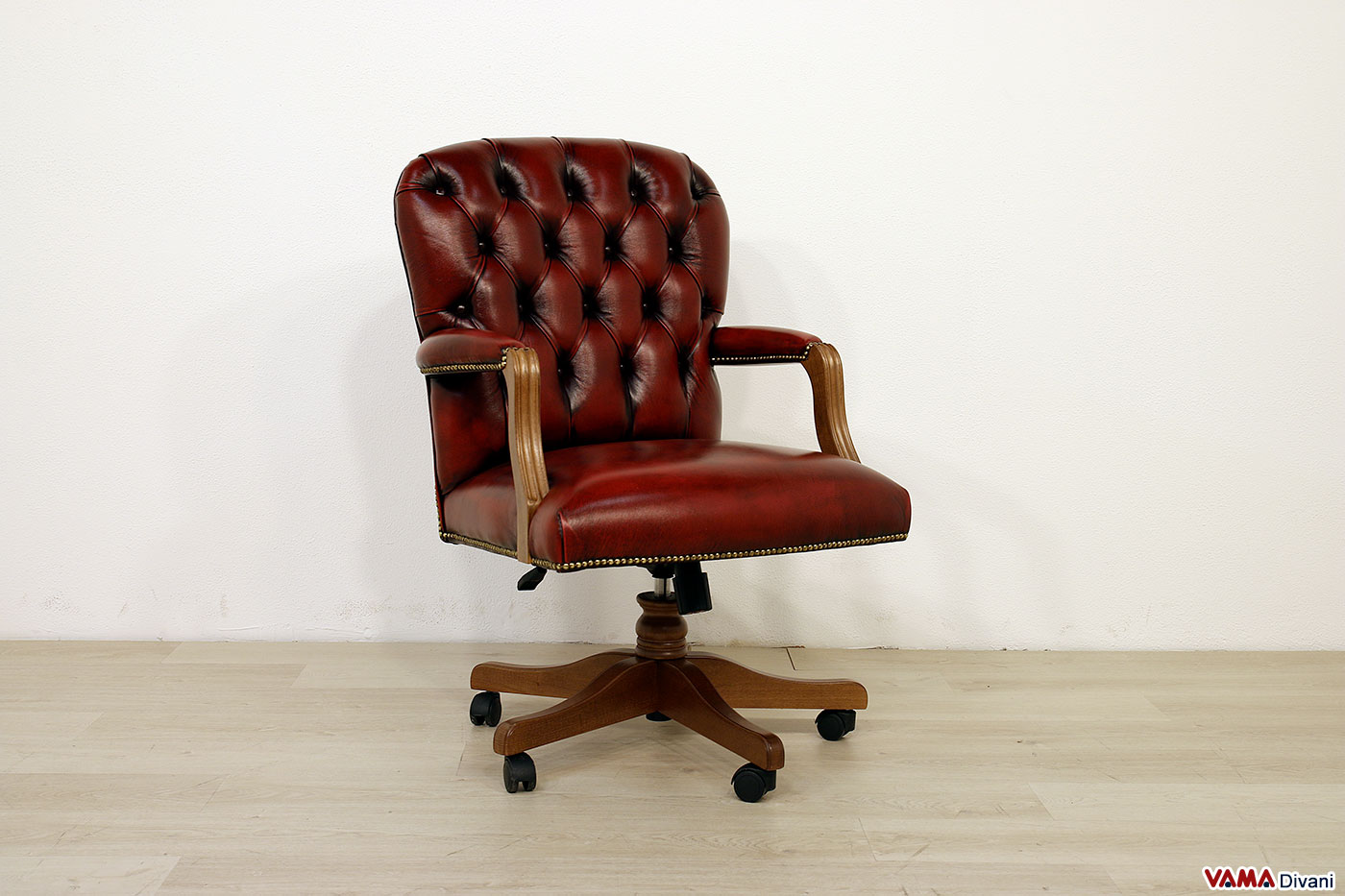 Sillón de dirección compacto Wall Street