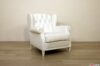 Sillón bergere blanco