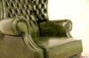 Sillón bergere de estilo inglés