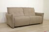 Sofá cama con colchón de 18 cm