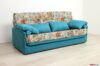 Sofá cama plegable con colchón de 15 cm de altura