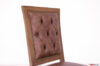 Silla de oficina con respaldo capitonné